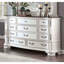 Commode 1 pièce en cerisier brun-909892293