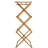 Bamboo Folding Clothes Drying Rack, Compact Upscale Laundry Rack with 13 Coated Dowels, Environmentally Friendly, Stable Frame