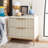Burgess 22.1" W 2-Drawer Nightstand-1259547820