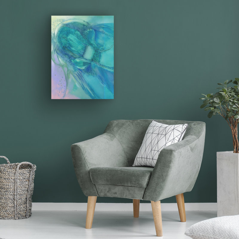 Art sur toile Frederic Belaubre Metafigur, H 24 po x l 18 po