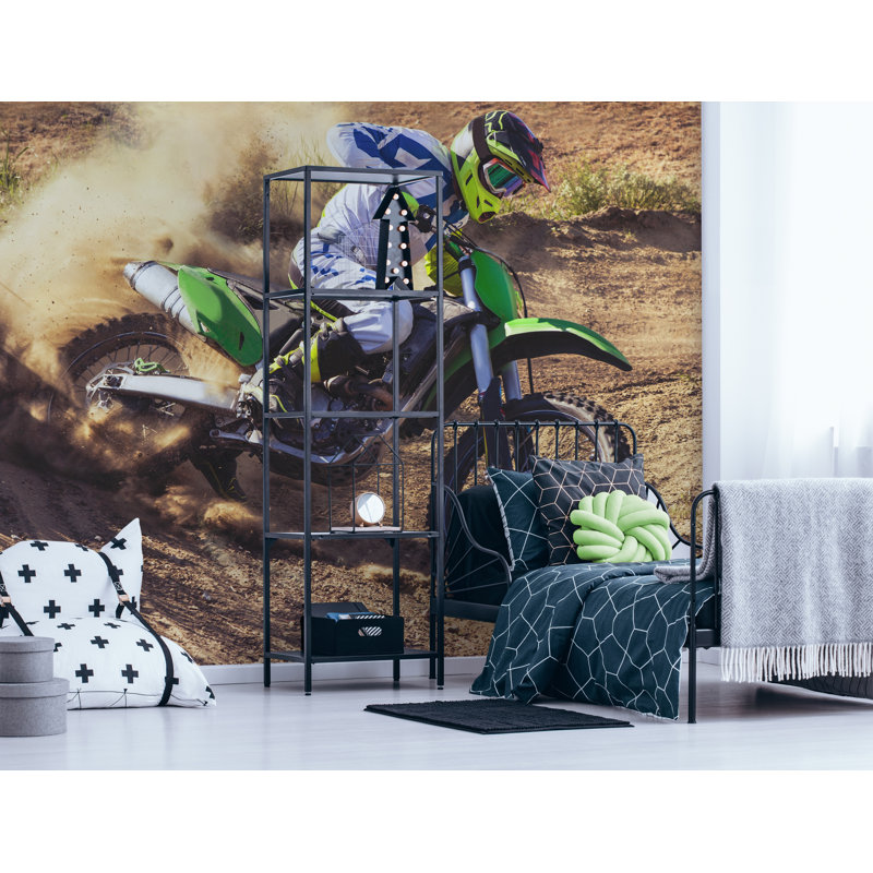 6 Piece 3.05m x 2.4m Matte Wall Mural