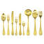 Casablanca 75 - Piece Stainless Steel Flatware Set - Service for 12-401252705
