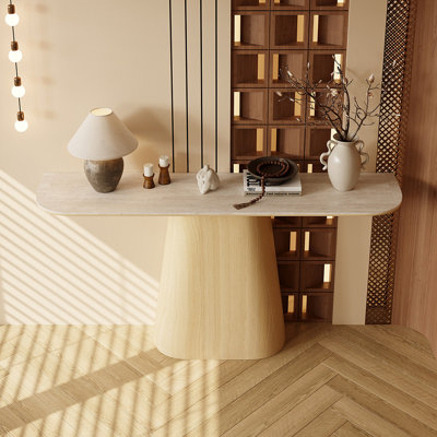 Console simple de style nordique