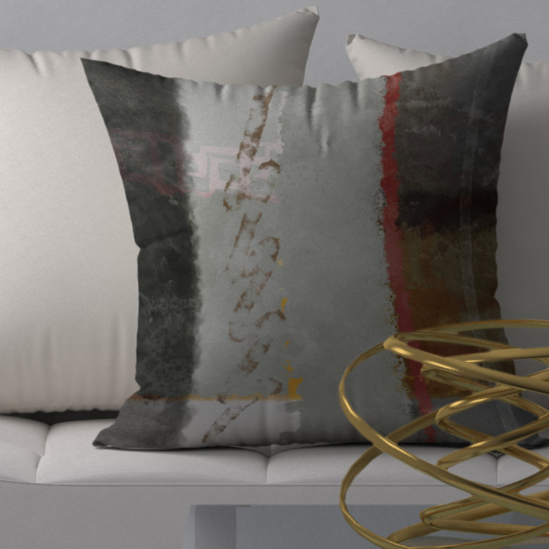  Housse de coussin carré et insert, 24 po x 24 po