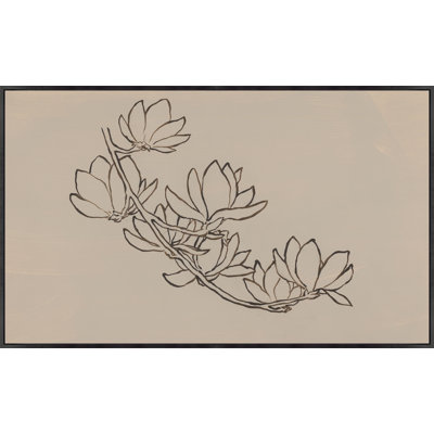 «Magnolias In Line III» par Sam Nash