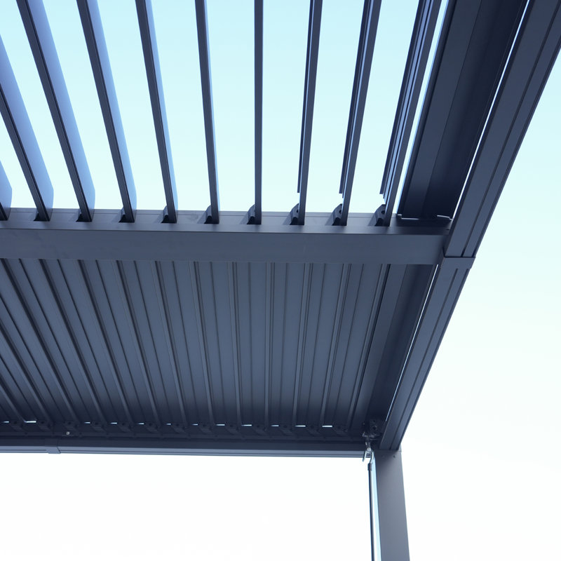 20'x 20'Patio Pergola Canopy Modern Aluminum Pergola