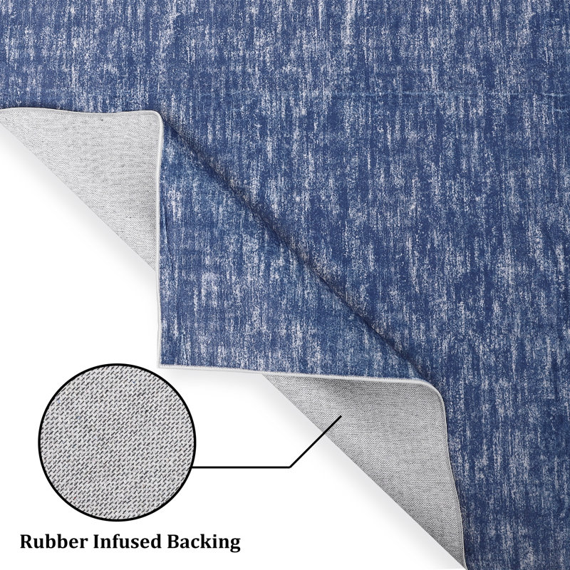 Ivelina Washable Rug, Rectangle 3' x 5'