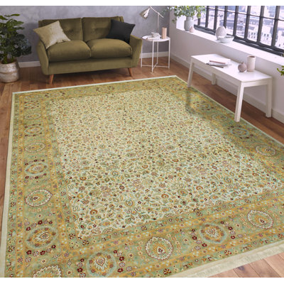 Pak-Persian Debbra Ivory Rug