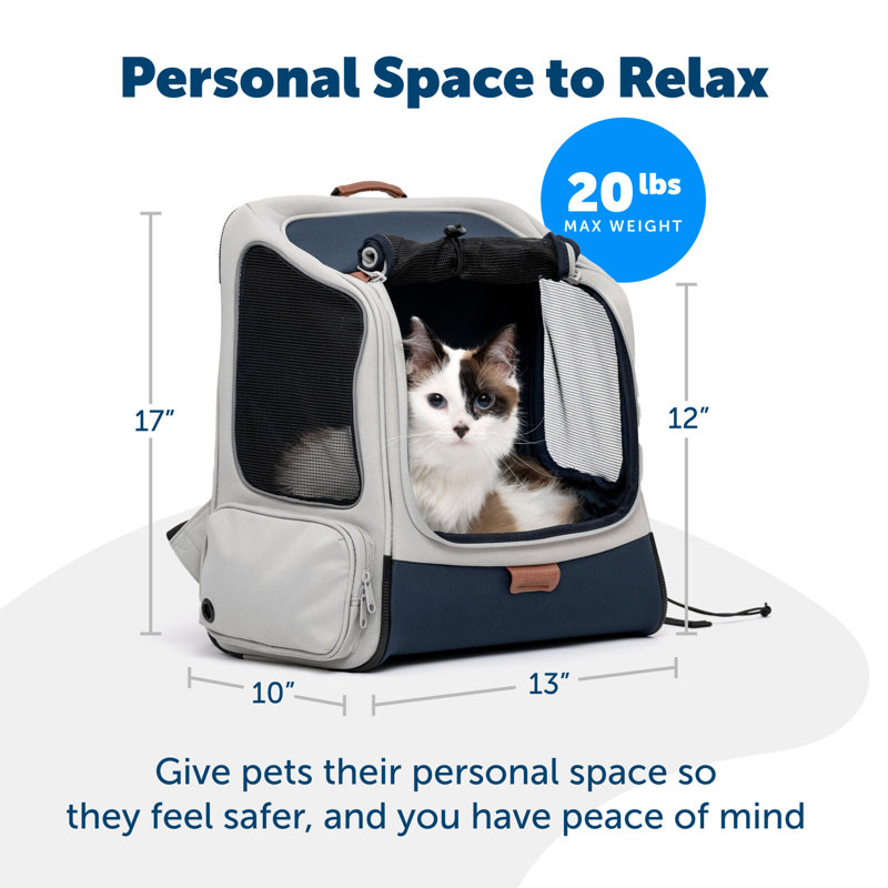 PetSafe Happy Ride Backpack Pet Carrier