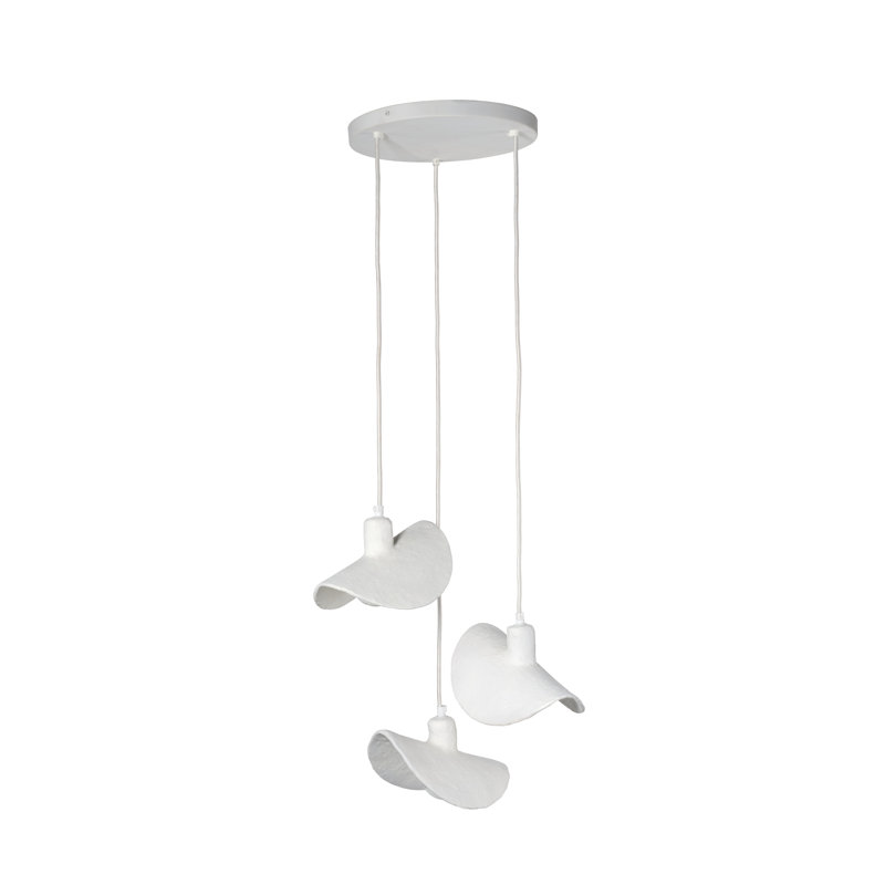 Slope Chandelier, 3-Light