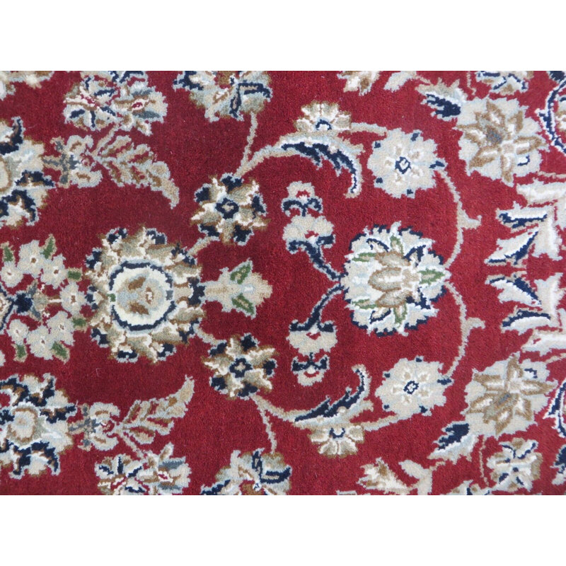 Scotsdale One-of-a-Kind 4'7" X 6'10" Wool Area Rug in Red