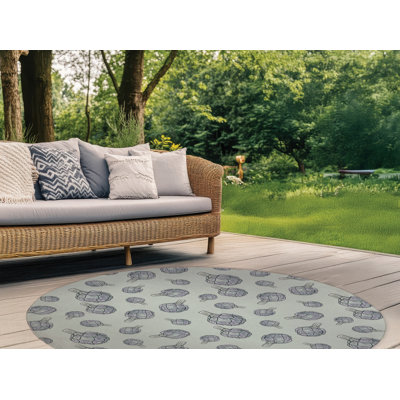 Tapis d'été Summer Artichaut