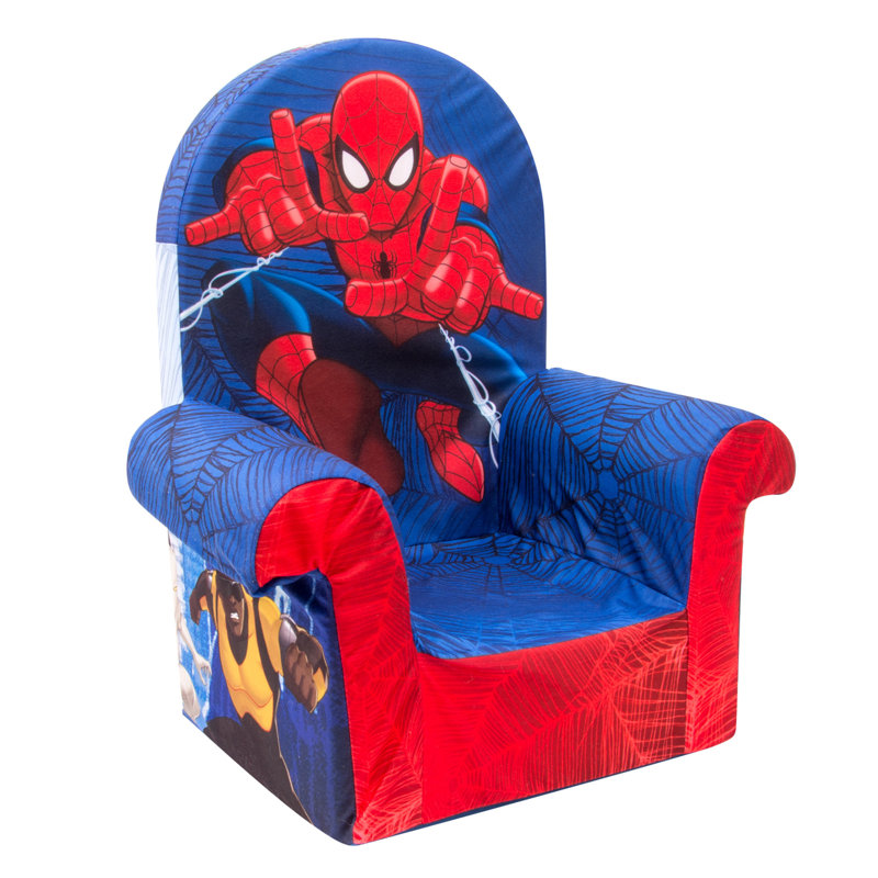 Kids 5'' Foam Chair Chair and Ottoman