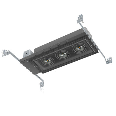 8 in. Air-Tight IC Rated Standard Kit Standard Recessed Lighting Kit