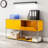 Modular Metal Office Storage Cabinet With Adjustable Shelves-123176084