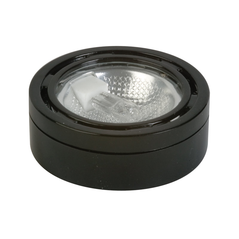 Recessed Lighting Housing for New Construction, Black
