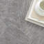 Chrisann Geometric Area Rug in Gray-921304227