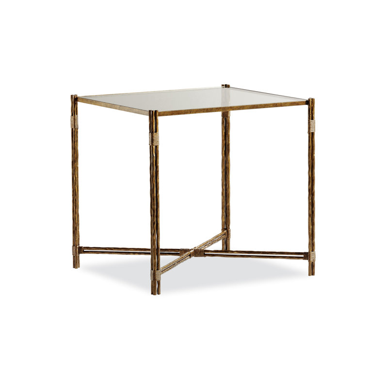 Otto Glass End Table