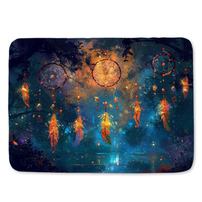 Tapis de bain en microfibre / microsuède Sugata