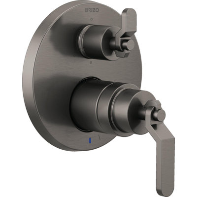 Litze® Rook Shower Integrated Valve with Handles