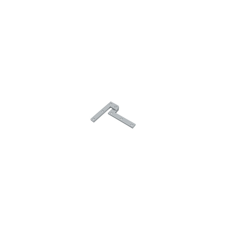 Hinge, Brushed Chrome