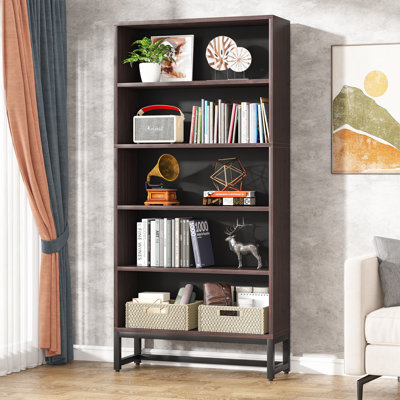 Volga Standard Bookcase,  Storage Bookshelf