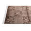 Tapis brun Indira