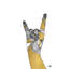 Sign Language IV Print by Kelli Ellis-26939084-26939085