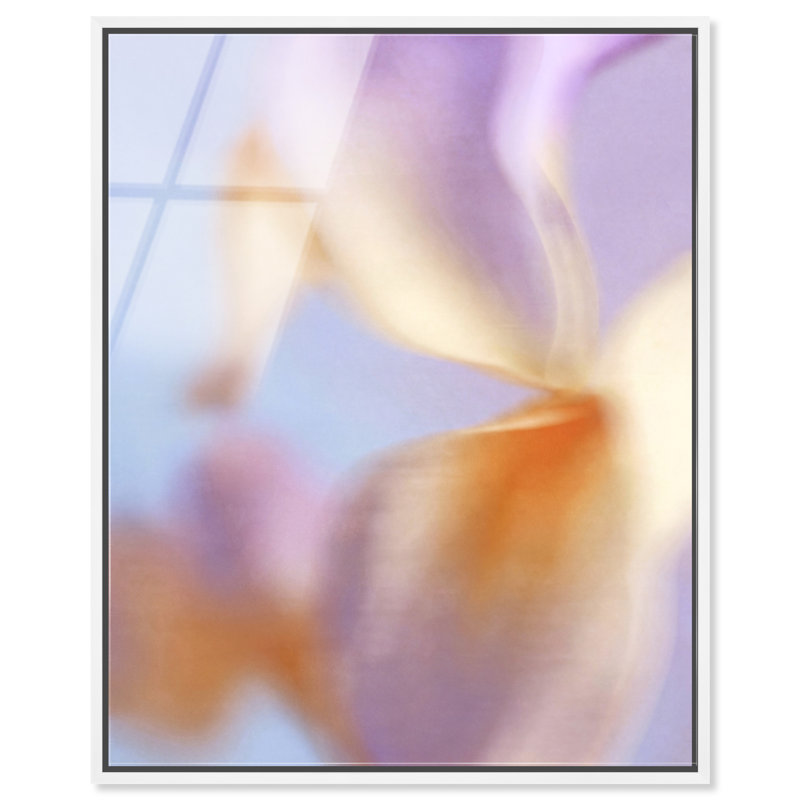 Blurred Venus High-Gloss Frameless Acrylic Glass Wall Art Abstract Print by Oliver Gal, Ready to Hang, 16 x 20, 21"H x 25"W
