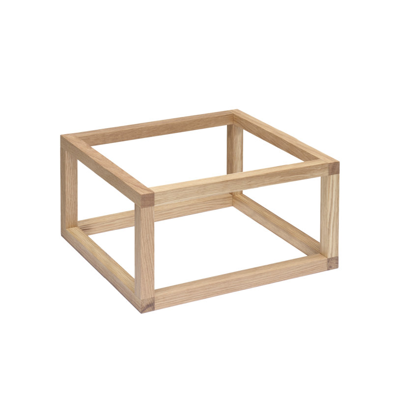 Base for Madeira Tray, 26cm H x 53cm W x 32.5cm D
