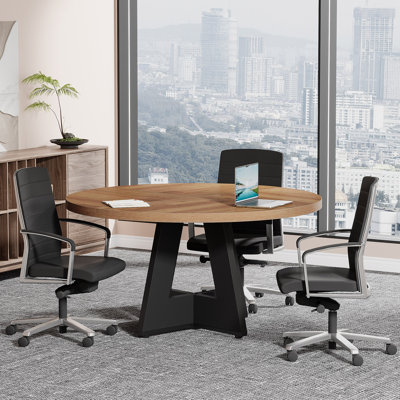 Round Conference Table
