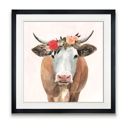 « spring on the farm ii », peinture
