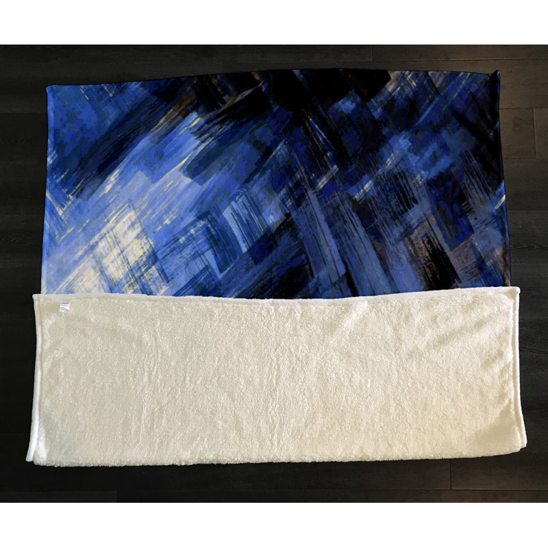 Throw Blanket, 68" W x 80" L