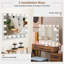 Landgrove Engineered Wood Wall Mirror