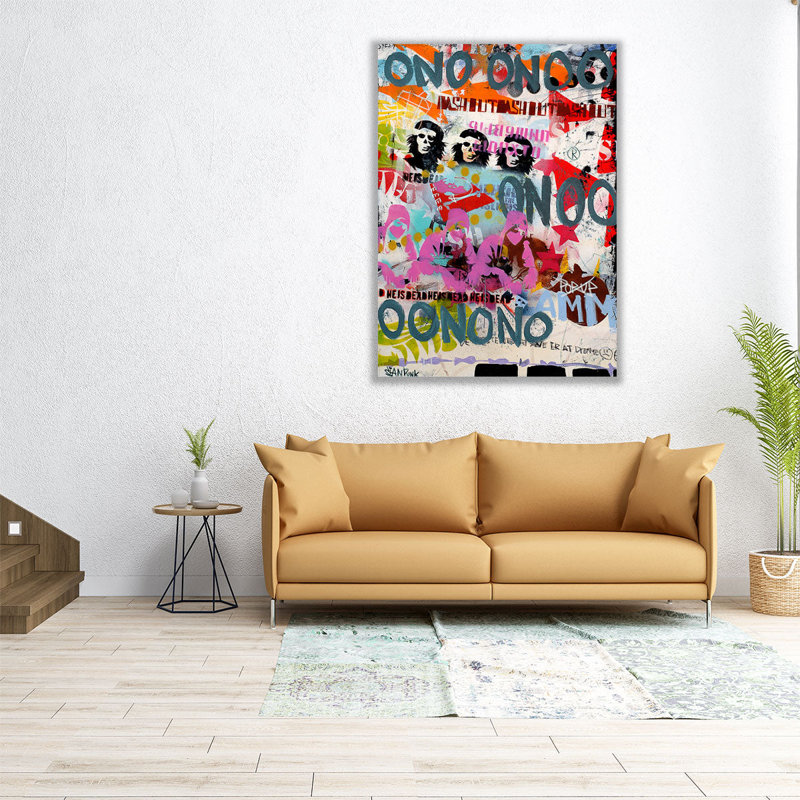 Sur, reproduction d'art sur toile, H 24 po x l 18 po