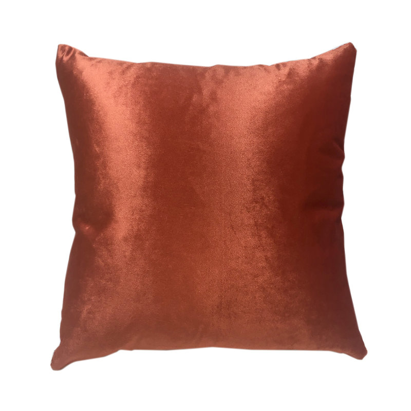 Floral Reversible Throw Pillow