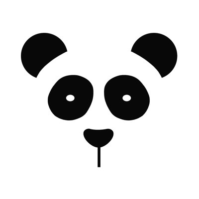 " Panda Face "