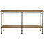 St. Lawrence 60" Metal Leg Console Table