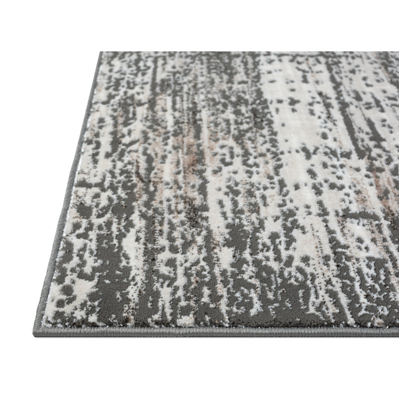 Froh Abstract Indoor Rug, Runner 2' x 6'11"