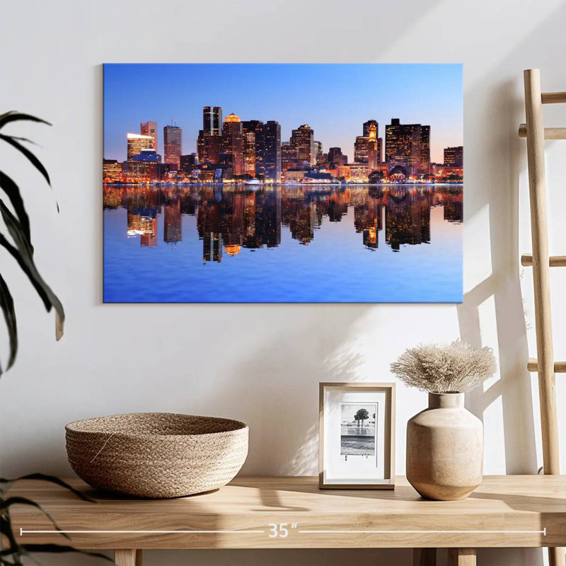 Sirci Boston City Lights, H 16 po x l 24 po