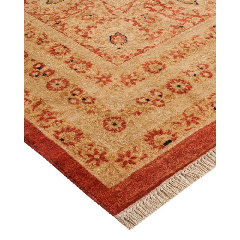 Classic One-of-a-Kind 8' 2" X 10' 3" Hand Knotted Area Rug