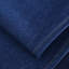 Jupe de lit American Denim 100% coton American Denim bleu-1401440164