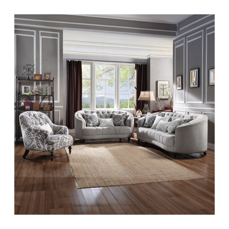 Chaise Saira avec coussin