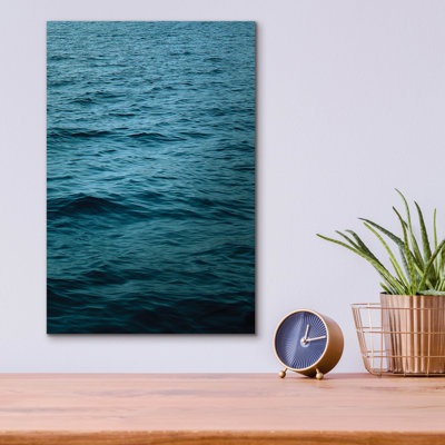 Art mural en verre épique «Ocean 15» par Ian Winistanley