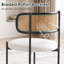 Faux Leather Upholstered Side Chair-1822454904