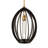 Uttermost Darby 1 Light Architectural Oval Pendant