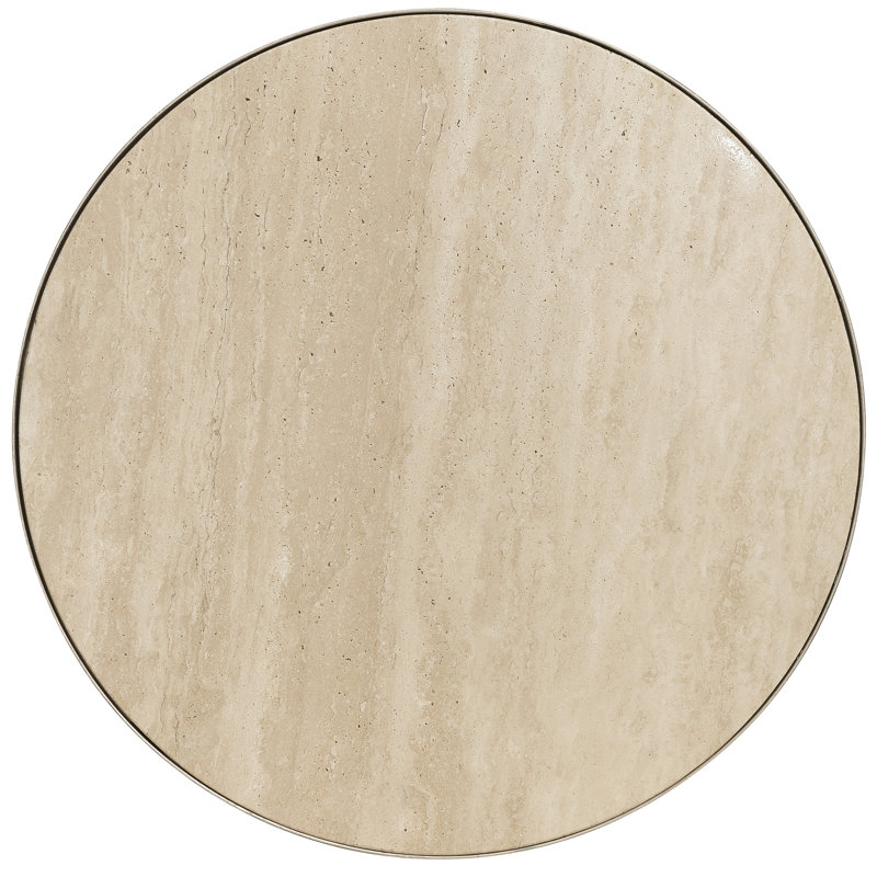 Melange Stone End Table