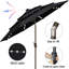 Keensburg 9' Lighted Umbrella-765066714