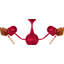 44" Vent-Bettina 3 Blade Ceiling Fan-1121538964