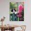 Chaton, art mural en verre trempé-747211095
